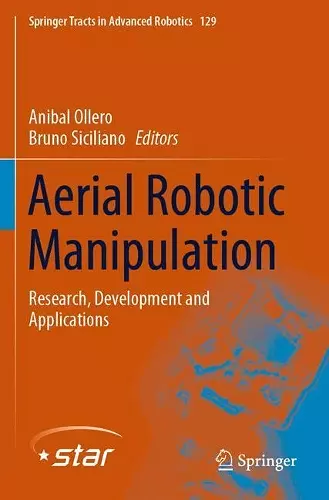 Aerial Robotic Manipulation cover
