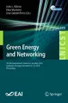 Green Energy and Networking cover