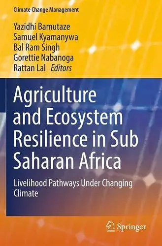 Agriculture and Ecosystem Resilience in Sub Saharan Africa cover