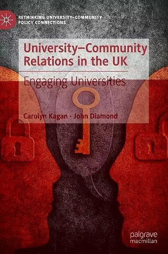 University–Community Relations in the UK cover