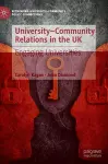 University–Community Relations in the UK cover