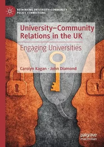 University–Community Relations in the UK cover