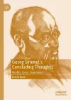 Georg Simmel’s Concluding Thoughts cover