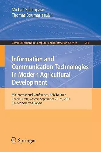 Information and Communication Technologies in Modern Agricultural Development cover