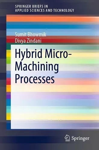 Hybrid Micro-Machining Processes cover