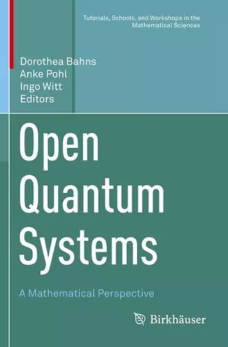 Open Quantum Systems cover