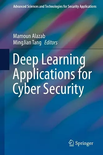 Deep Learning Applications for Cyber Security cover