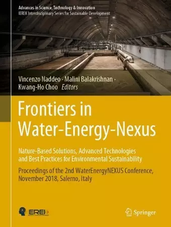 Frontiers in Water-Energy-Nexus—Nature-Based Solutions, Advanced Technologies and Best Practices for Environmental Sustainability cover