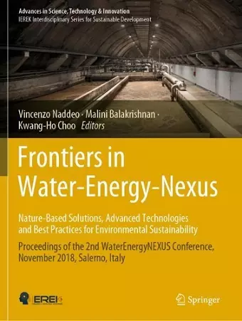 Frontiers in Water-Energy-Nexus—Nature-Based Solutions, Advanced Technologies and Best Practices for Environmental Sustainability cover