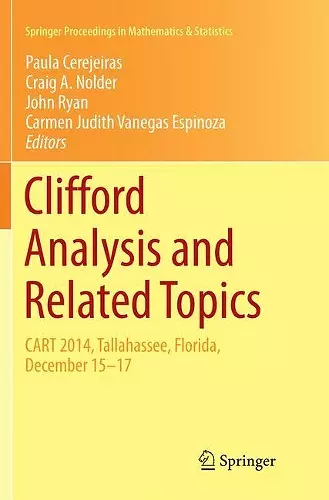 Clifford Analysis and Related Topics cover