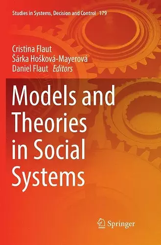 Models and Theories in Social Systems cover