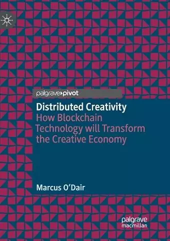 Distributed Creativity cover