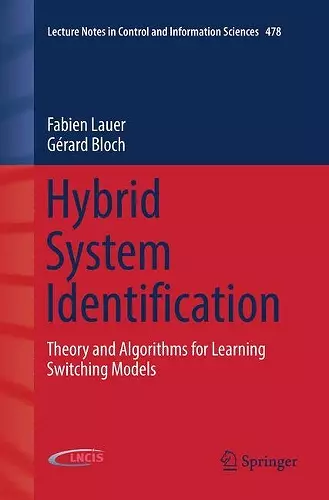 Hybrid System Identification cover