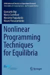 Nonlinear Programming Techniques for Equilibria cover