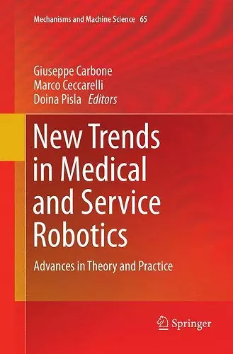 New Trends in Medical and Service Robotics cover