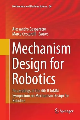 Mechanism Design for Robotics cover