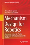 Mechanism Design for Robotics cover