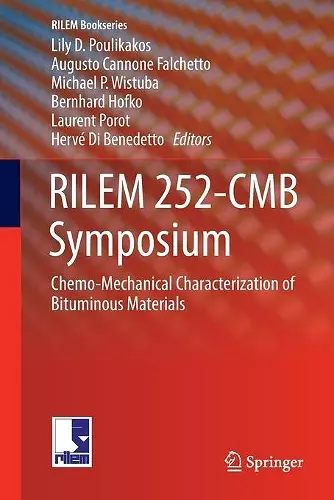 RILEM 252-CMB Symposium cover