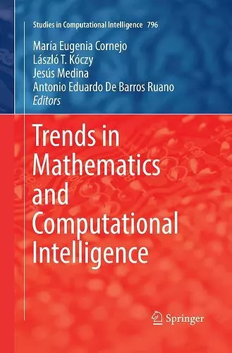 Trends in Mathematics and Computational Intelligence cover