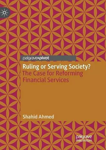 Ruling or Serving Society? cover