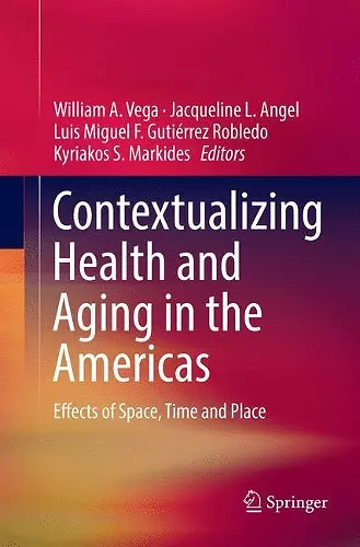 Contextualizing Health and Aging in the Americas cover