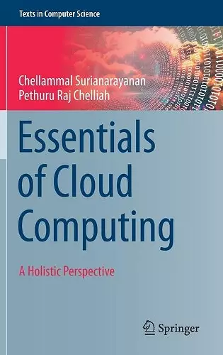 Essentials of Cloud Computing cover