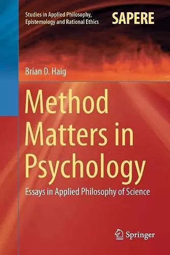 Method Matters in Psychology cover