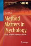 Method Matters in Psychology cover