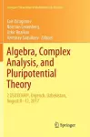 Algebra, Complex Analysis, and Pluripotential Theory cover