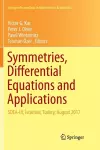 Symmetries, Differential Equations and Applications cover