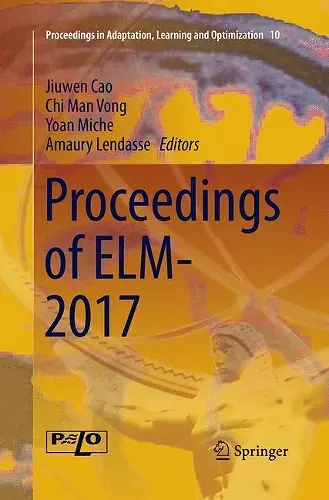 Proceedings of ELM-2017 cover