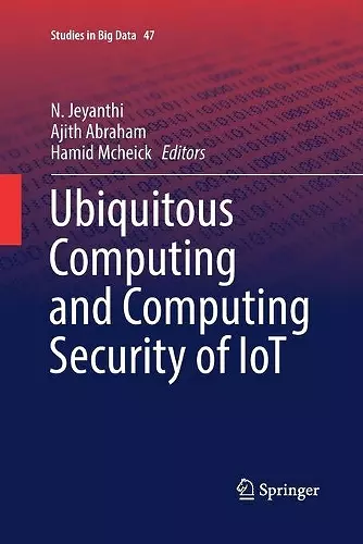 Ubiquitous Computing and Computing Security of IoT cover