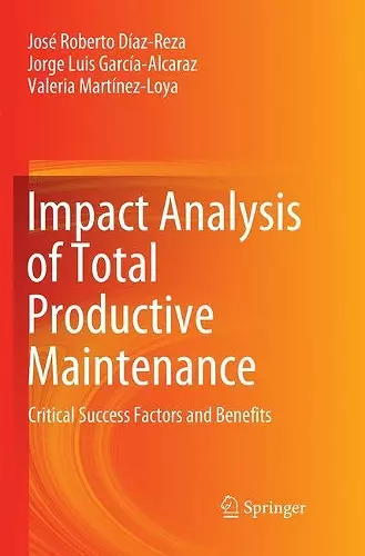 Impact Analysis of Total Productive Maintenance cover