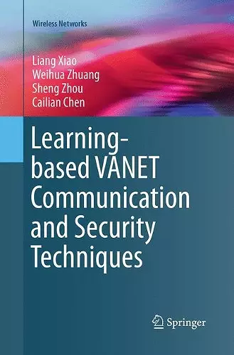 Learning-based VANET Communication and Security Techniques cover