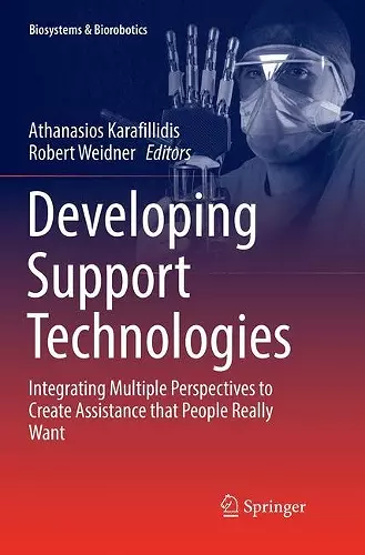 Developing Support Technologies cover