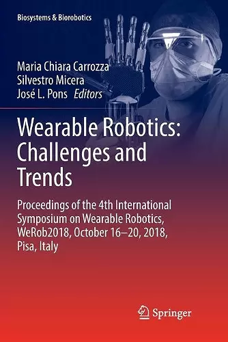 Wearable Robotics: Challenges and Trends cover