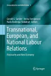 Transnational, European, and National Labour Relations cover