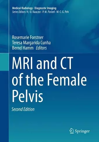 MRI and CT of the Female Pelvis cover