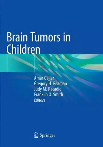 Brain Tumors in Children cover