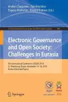 Electronic Governance and Open Society: Challenges in Eurasia cover