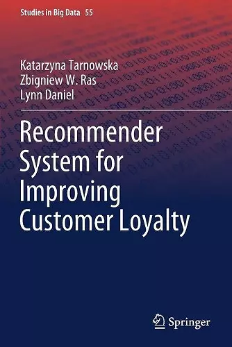 Recommender System for Improving Customer Loyalty cover