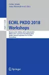 ECML PKDD 2018 Workshops cover