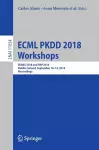 ECML PKDD 2018 Workshops cover