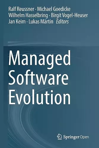 Managed Software Evolution cover