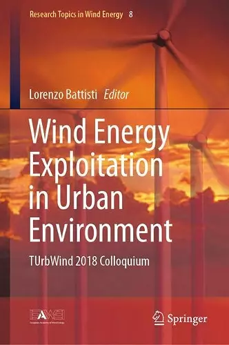 Wind Energy Exploitation in Urban Environment cover