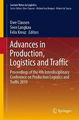 Advances in Production, Logistics and Traffic cover