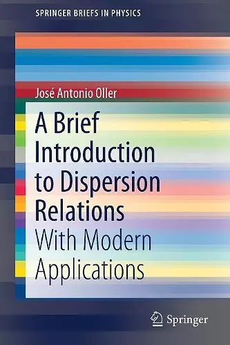 A Brief Introduction to Dispersion Relations cover