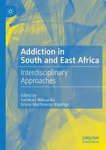 Addiction in South and East Africa cover