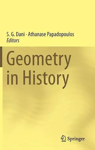 Geometry in History cover