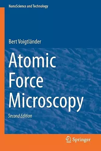 Atomic Force Microscopy cover